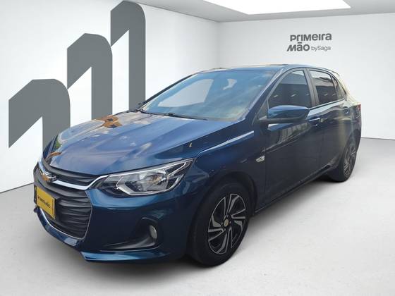 CHEVROLET ONIX 1.0 TURBO FLEX LT AUTOMÁTICO